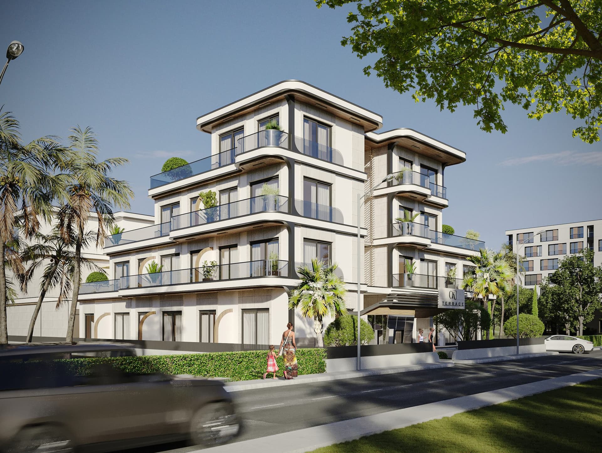 CK Terrace — Altıntaş’ta modern yaşam